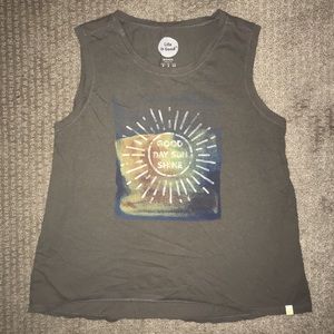 Life is Good Yoga Top